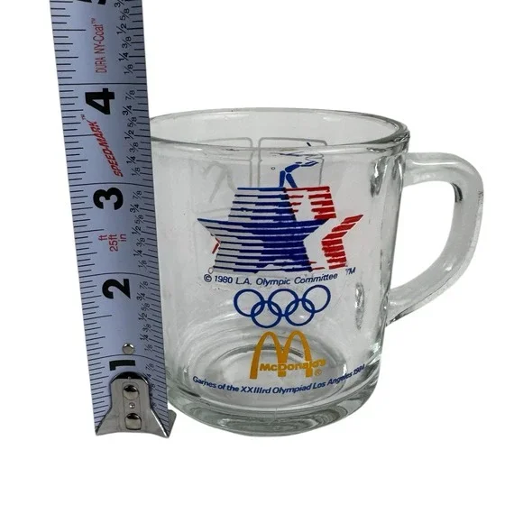 1984 McDonald's LA Olympics Cup Mug Baseball Basketball Soccer E72Q - Picture 6 of 7